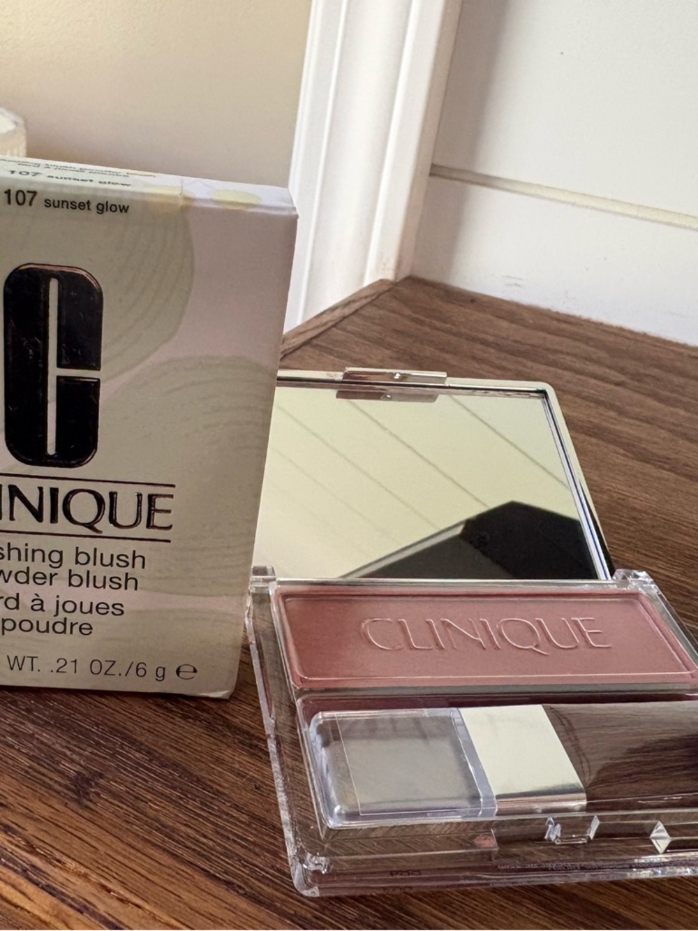 Clinique Powder Blush in sunset glow